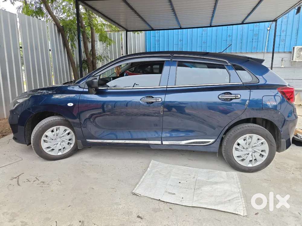 2025 August Baleno Sigma-blue Color