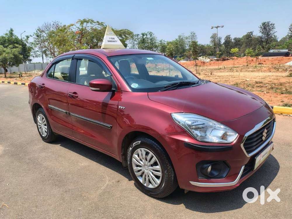 Maruti Suzuki Swift Dzire Amt Zxi, 2018, Petrol
