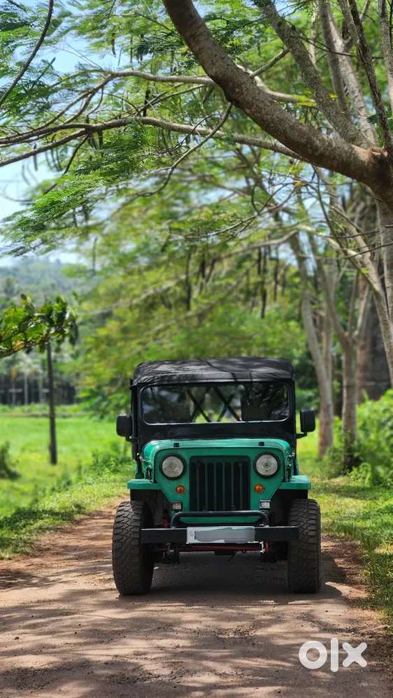 Mahindra Jeep Cj 1994