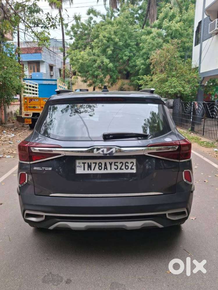 Kia Seltos Htx G, 2021, Petrol
