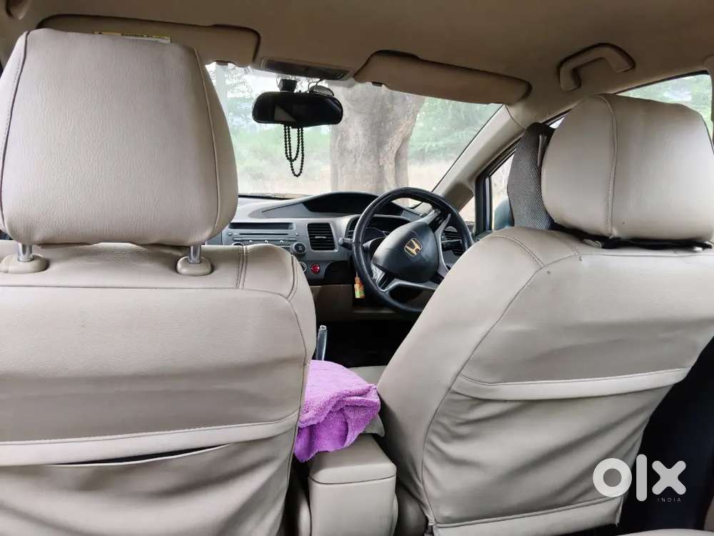 Honda Civic Sedan, Light Blue Metallic