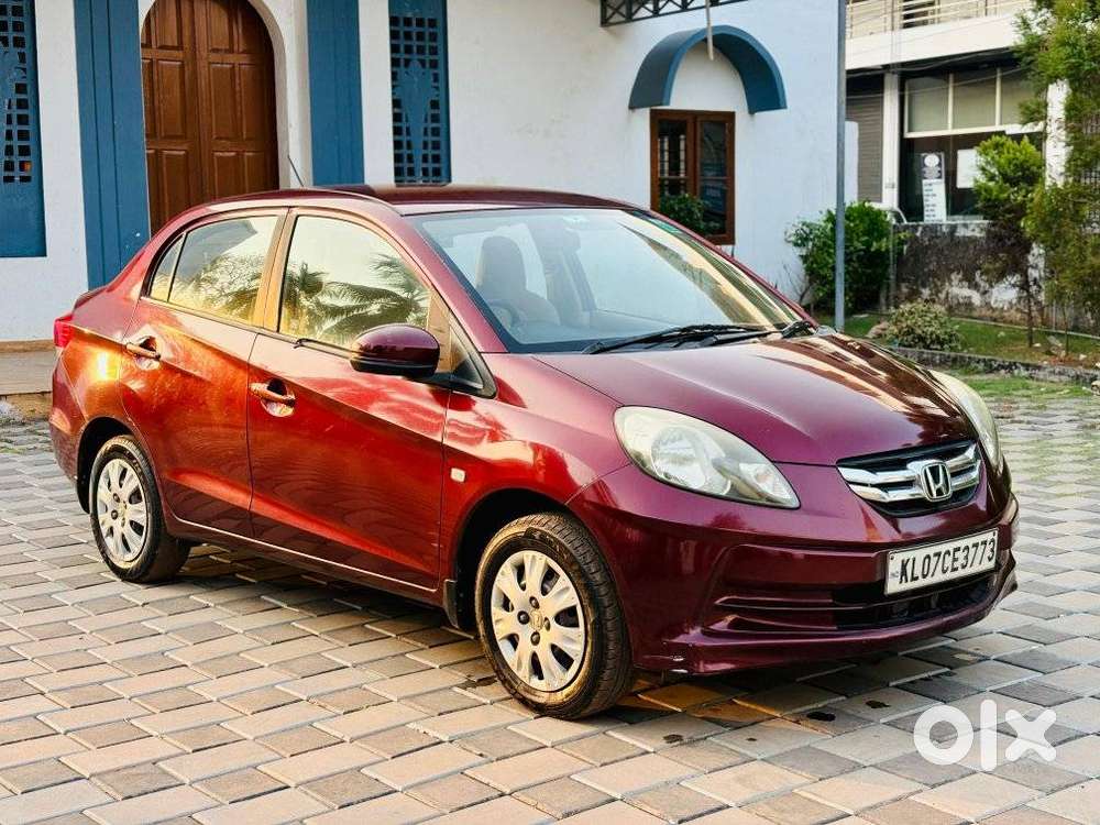 Honda Amaze S Mt I-vtec, 2013, Petrol