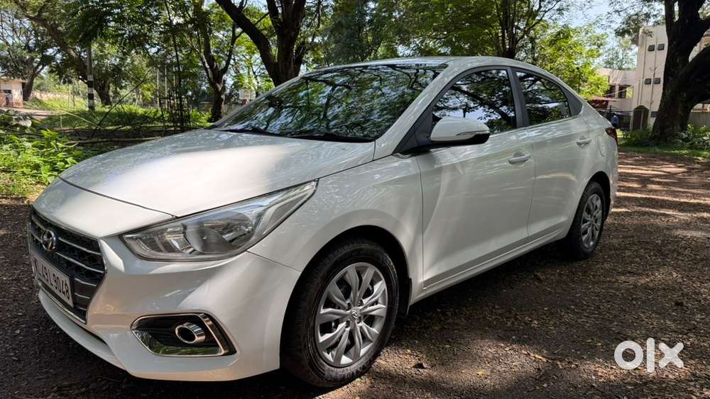 Hyundai Verna 2019 Diesel Well Maintained