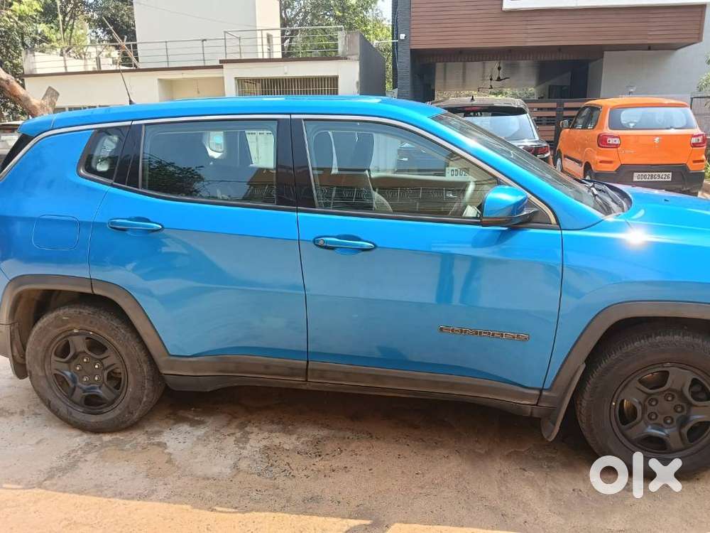 Jeep Compass Well Maintained By Single Hand Drive