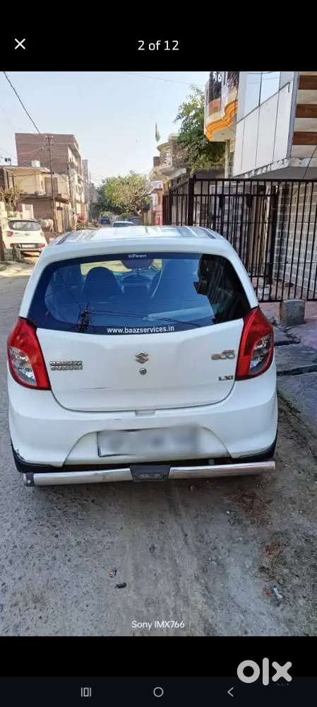 Alto 800 Company Fitted Cng