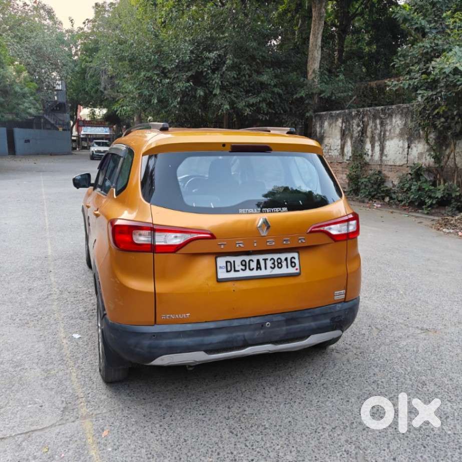 Renault Triber Rxt Easy-r Amt, 2020, Petrol