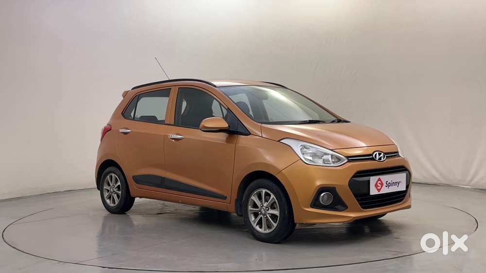 Hyundai Grand I10 1.2 Kappa Asta (o) Vtvt, 2015, Petrol