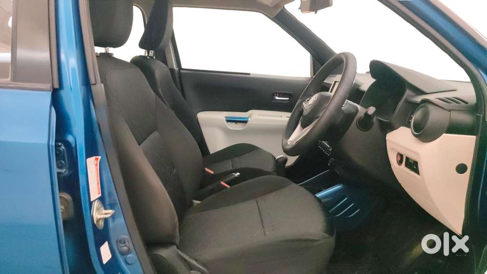 Maruti Suzuki Ignis 1.2 Amt Alpha, 2018, Petrol