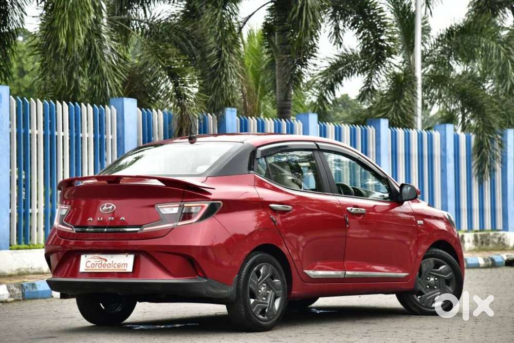 Hyundai Aura 1.2 S Petrol Amt, 2022, Petrol