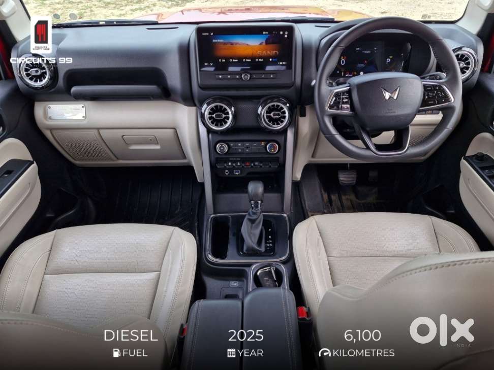 Mahindra Thar Roxx Ax5 L Diesel At 2wd, 2025, Diesel