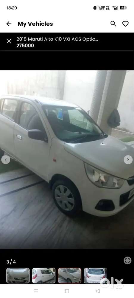 Maruti Suzuki Alto K10 Automatic 2018 Petrol Well Maintained