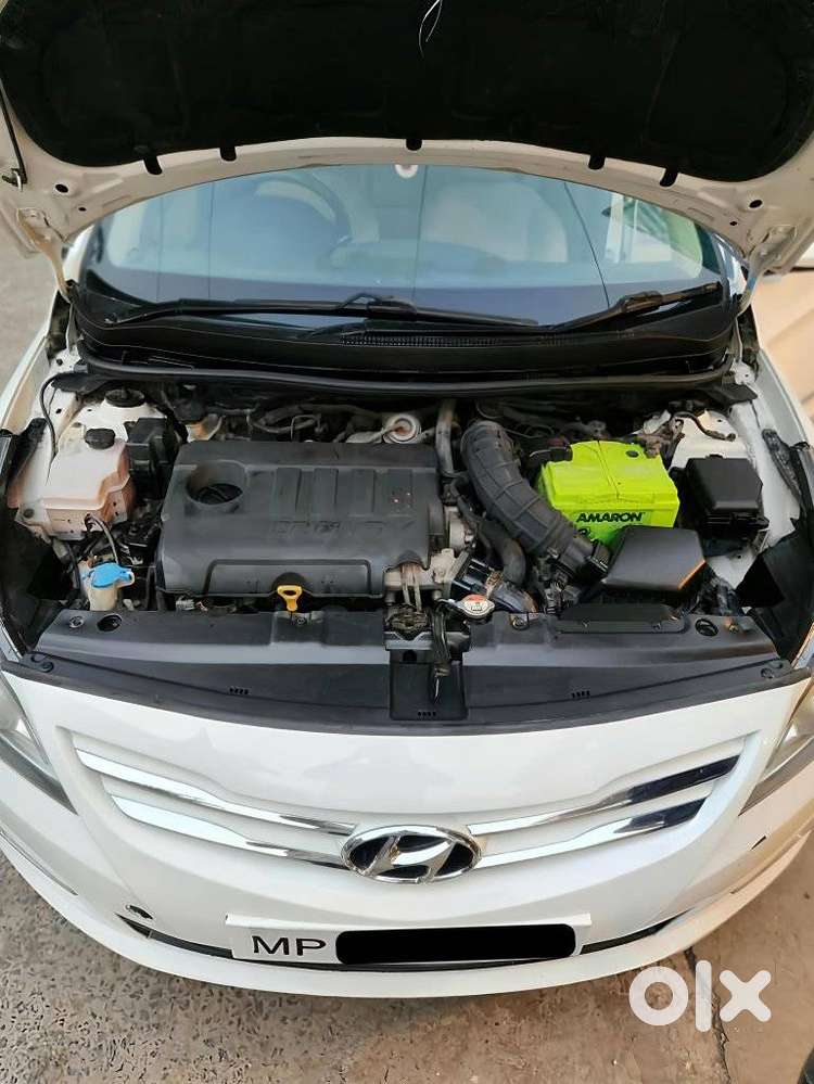 Hyundai Verna 1.6 Crdi At Sx Option, 2015, Diesel