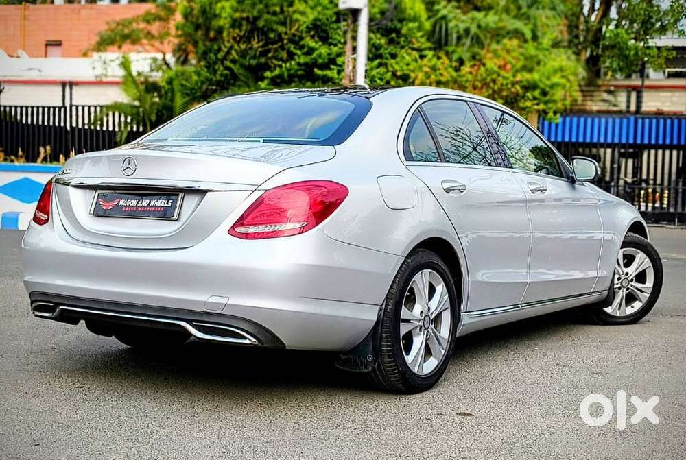 Mercedes-benz C-class C 200, 2016, Petrol