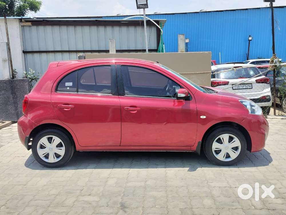 Nissan Micra Xl Cvt (petrol), 2018