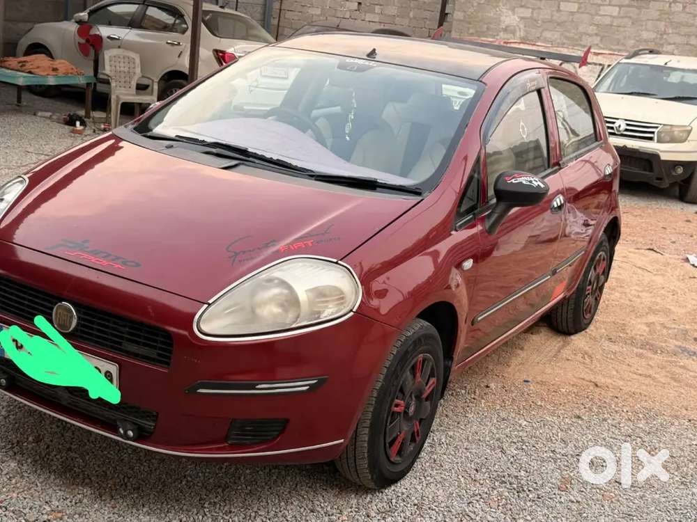 Fiat Grand Punto Active 2012