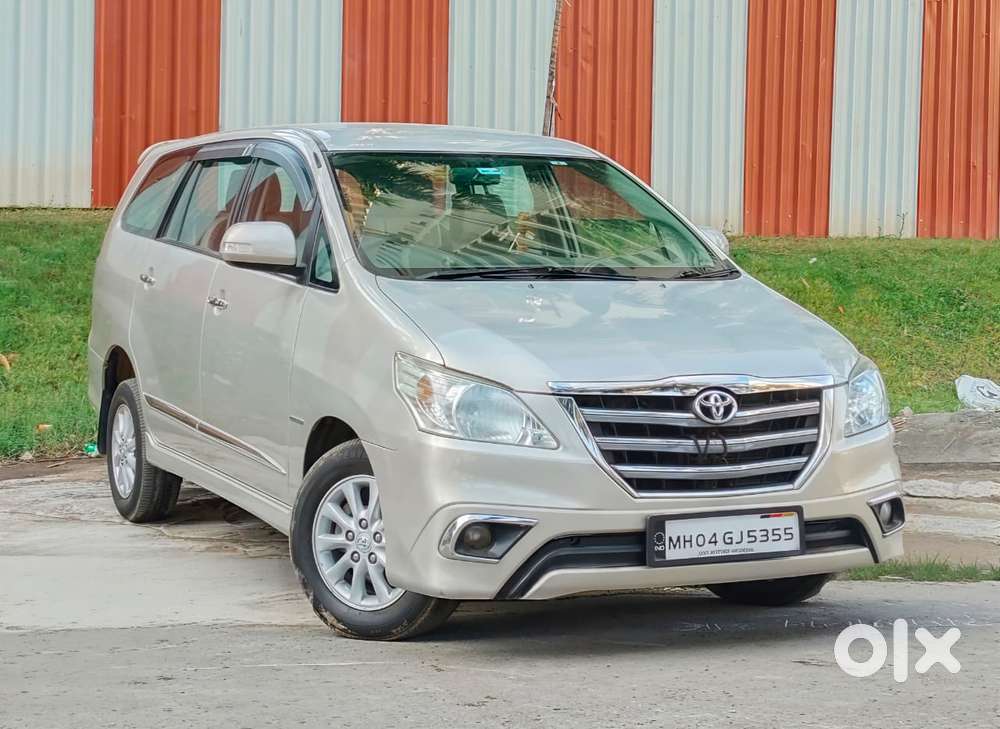 Toyota Innova 2.5 V 7 Str, 2013, Diesel