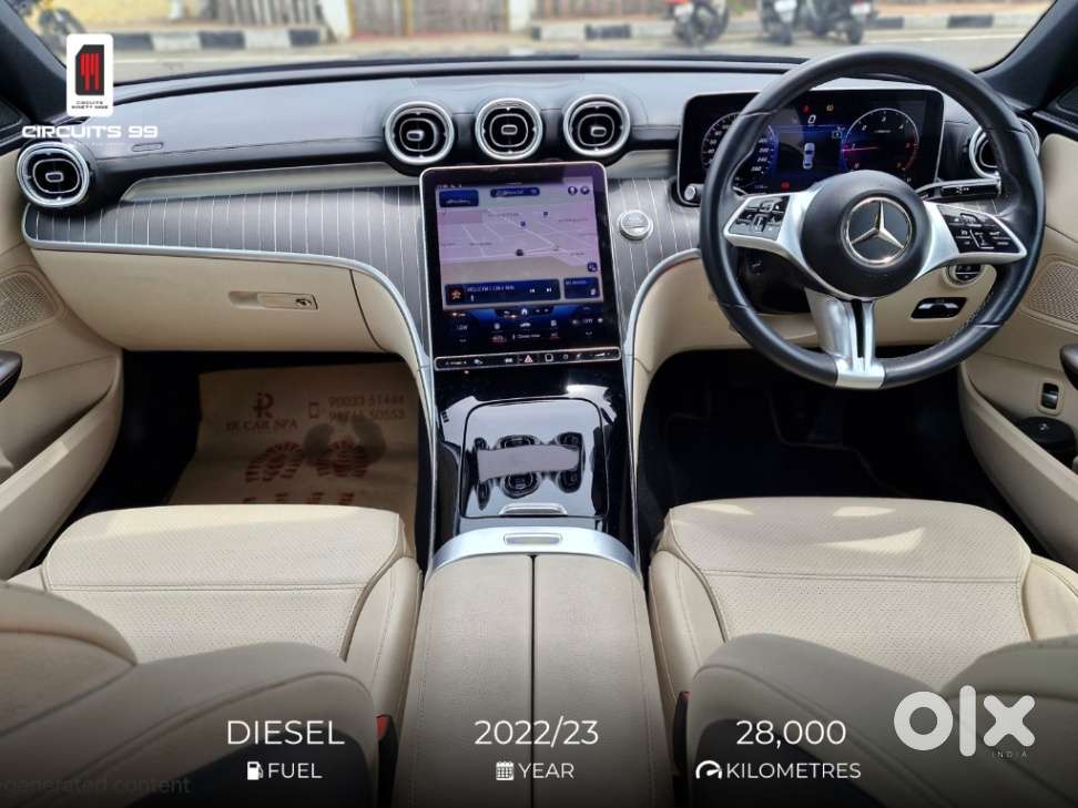 Mercedes-benz C-class C 220d, 2023, Diesel