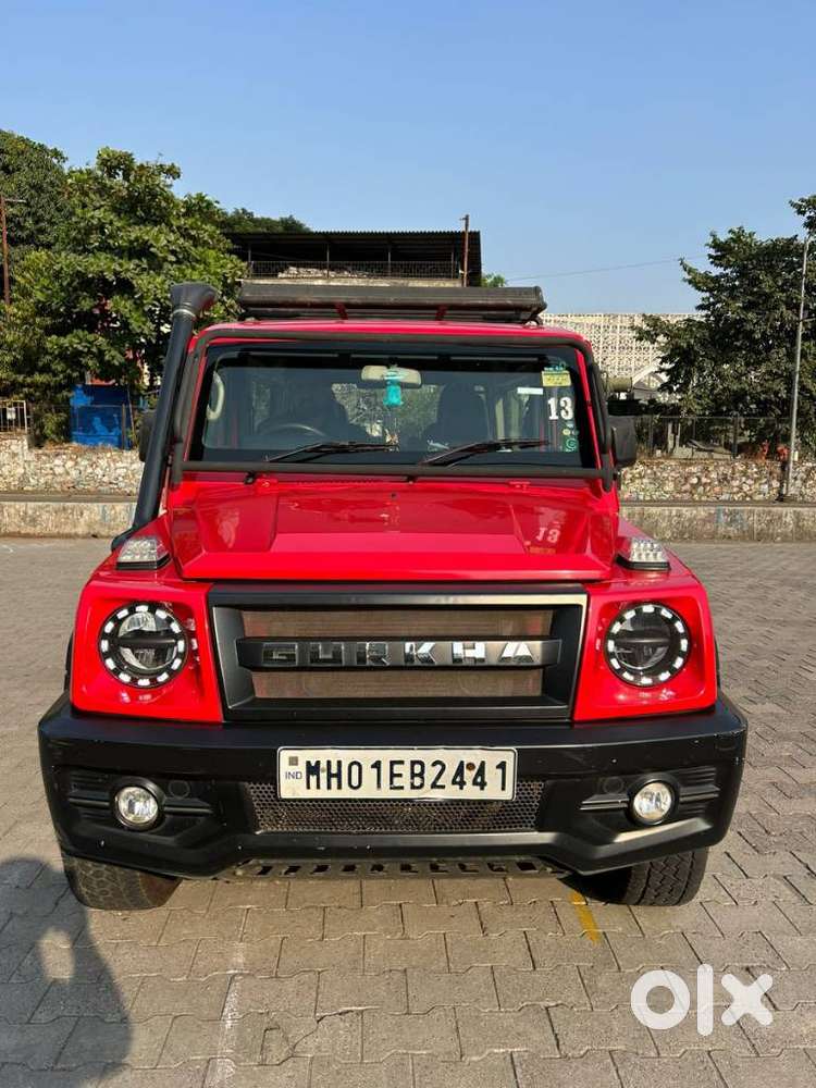 Force Motors Gurkha 4x4, 2022, Diesel