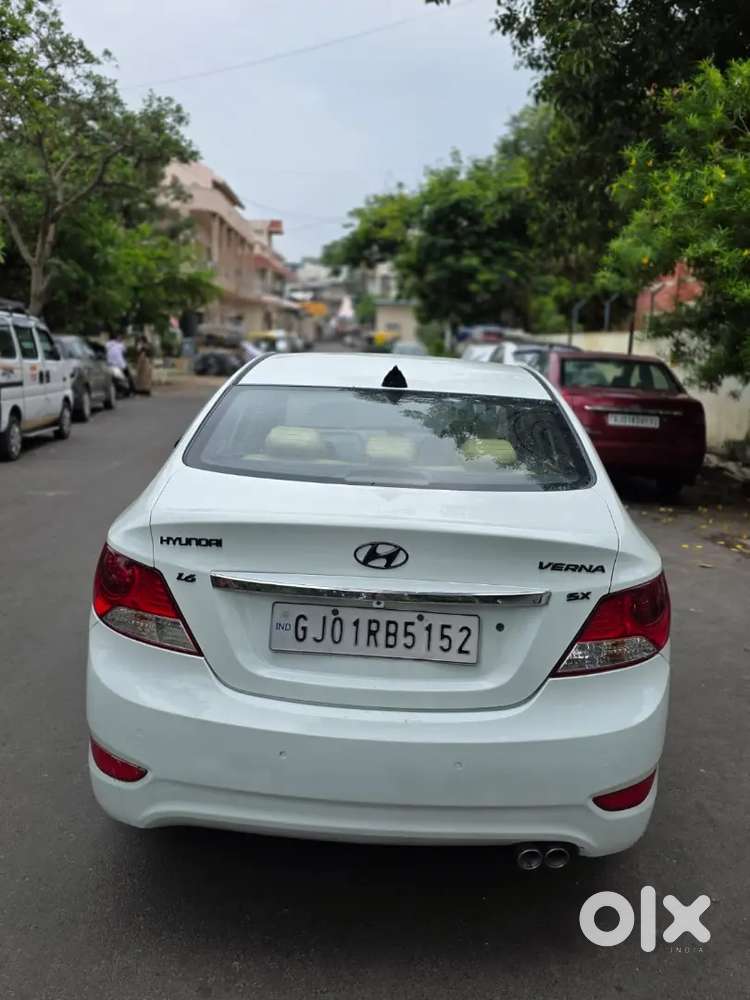 2013 Hyundai Verna Sx Vtvt Petrol