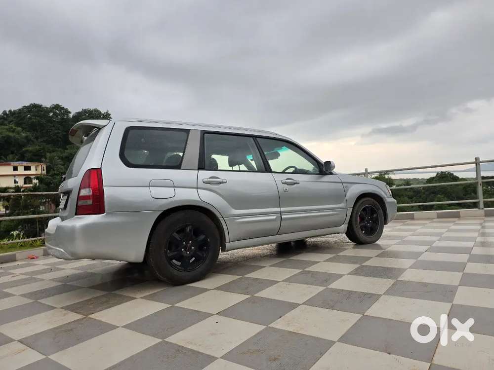 Subaru Forester Petrol 2005 Chevrolet