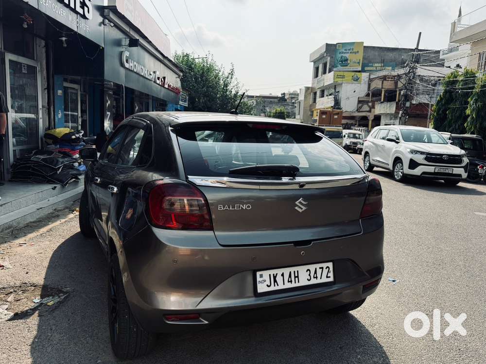 2021 Maruti Baleno Petrol Manual