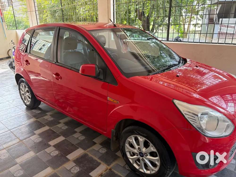 Ford Figo Diesel Automatic 2012