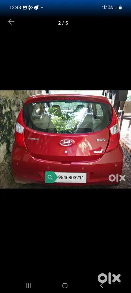 Hyundai Eon Era 2013 / 4 New Tayer, New Battery