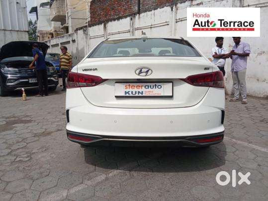 Hyundai Verna 1.6 Vtvt At Sx, 2021, Petrol