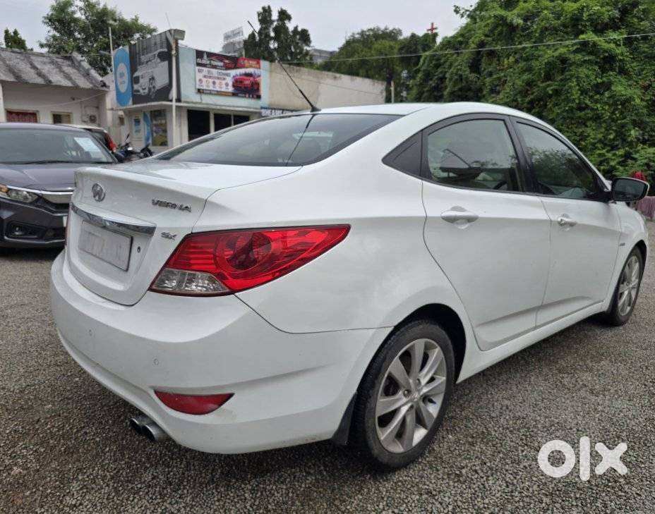 Hyundai Fluidic Verna 1.6 Crdi Sx, 2012, Diesel