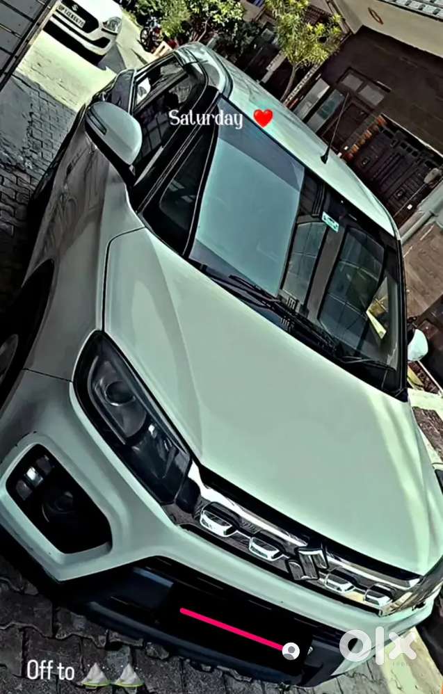 Maruti Suzuki Vitara Brezza 2020 Petrol Well Maintained