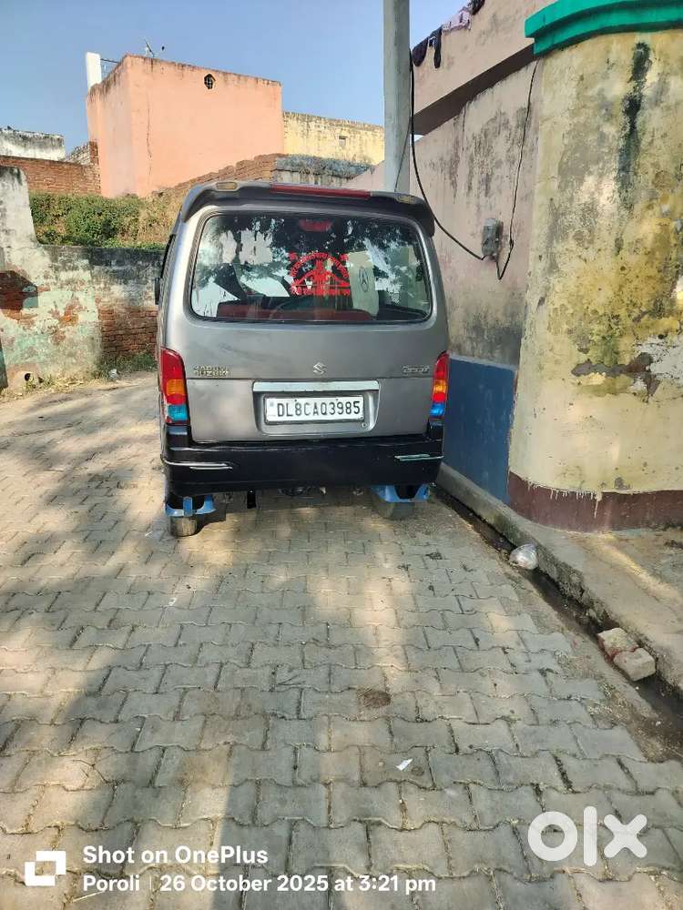 Maruti Suzuki Eeco 2017 Cng & Hybrids 0000 Km Driven