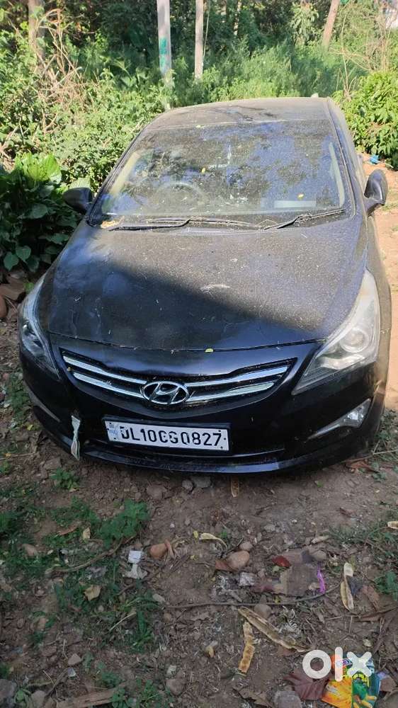 Hyundai Verna 2013 Diesel Manual Car