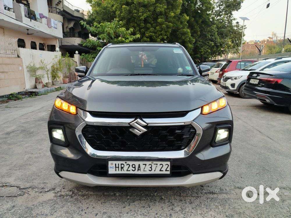 Maruti Suzuki Grand Vitara 1.5 Alpha Smart Hybrid At, 2022, Petrol