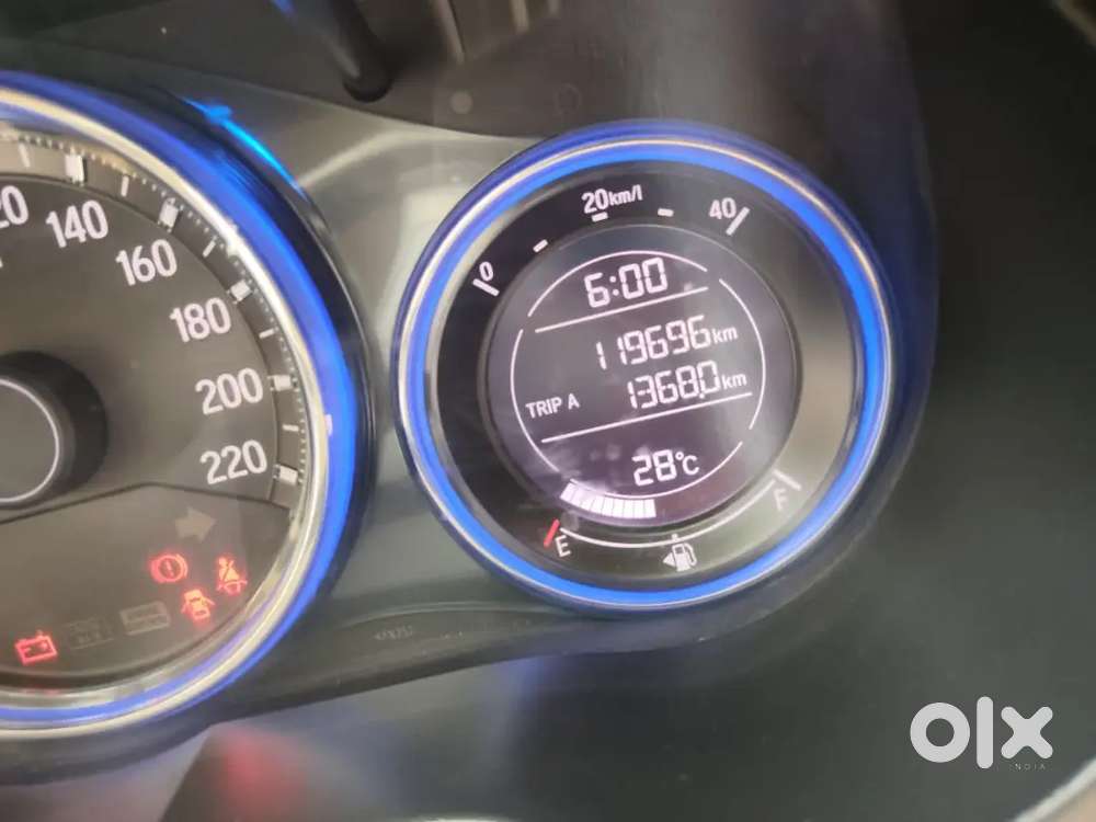 Honda City 2015 Diesel km Driven 119696