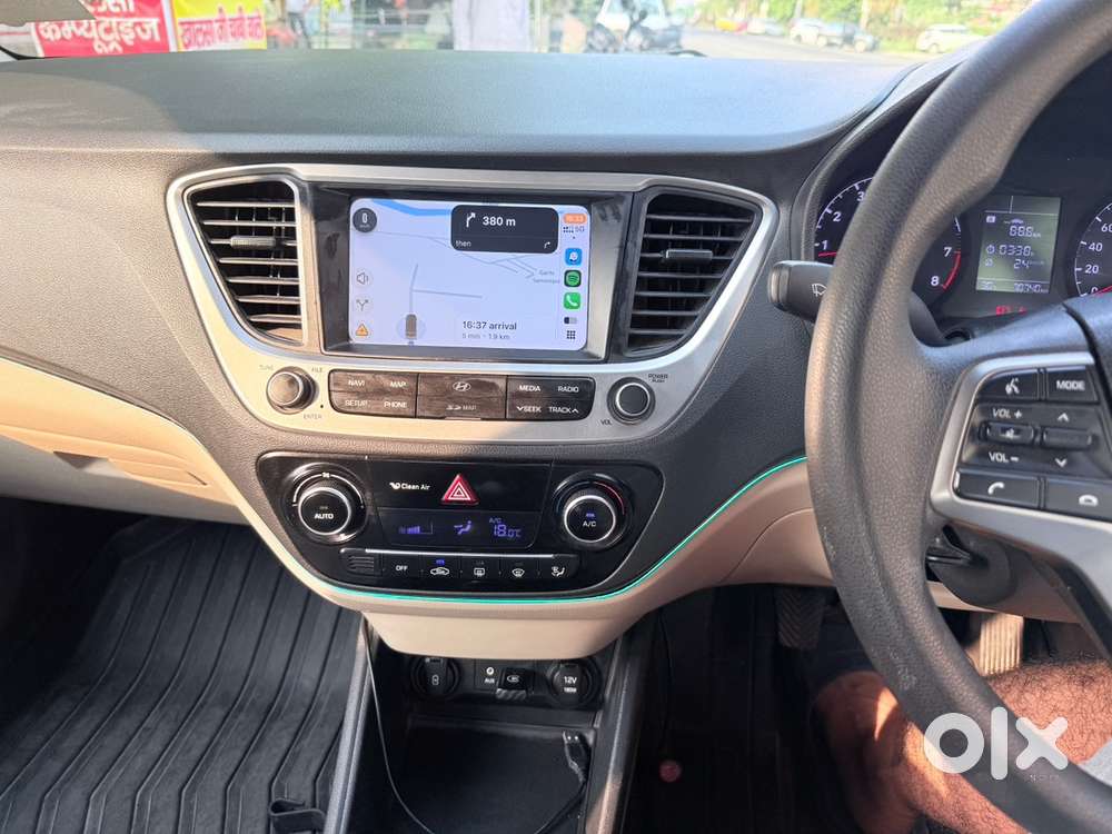Hyundai Verna Cng 2018 Model
