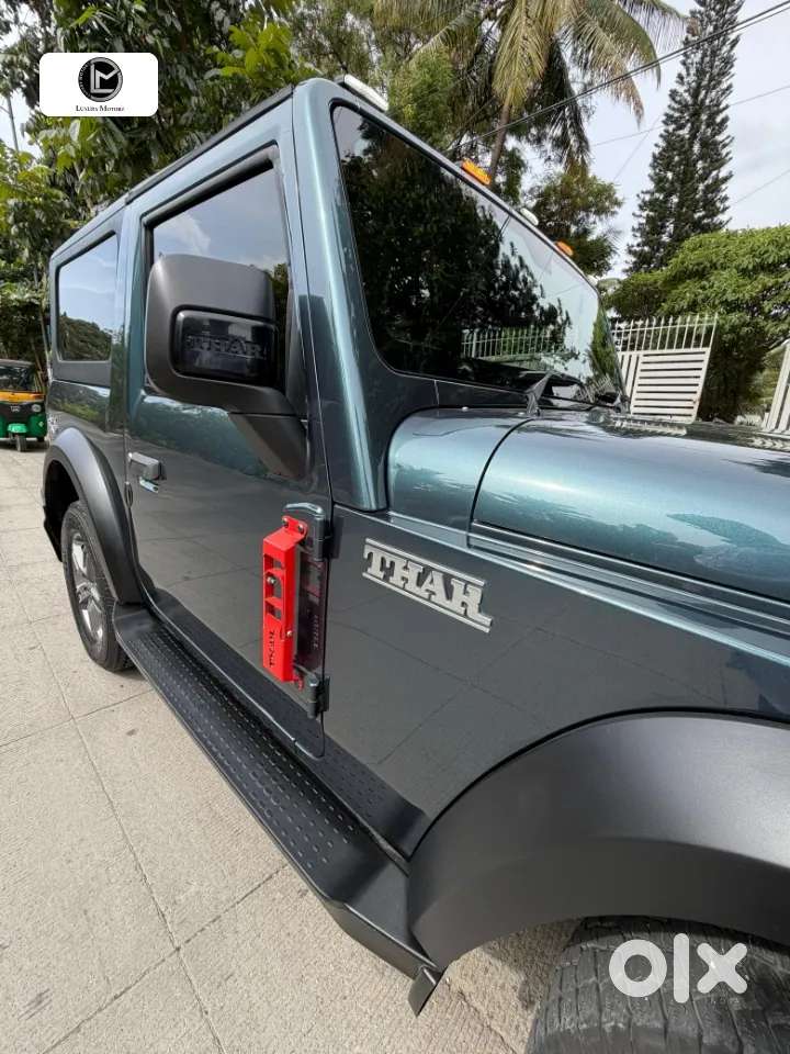 Mahindra Thar Lx Hard Top Petrol At Rwd, 2022, Petrol