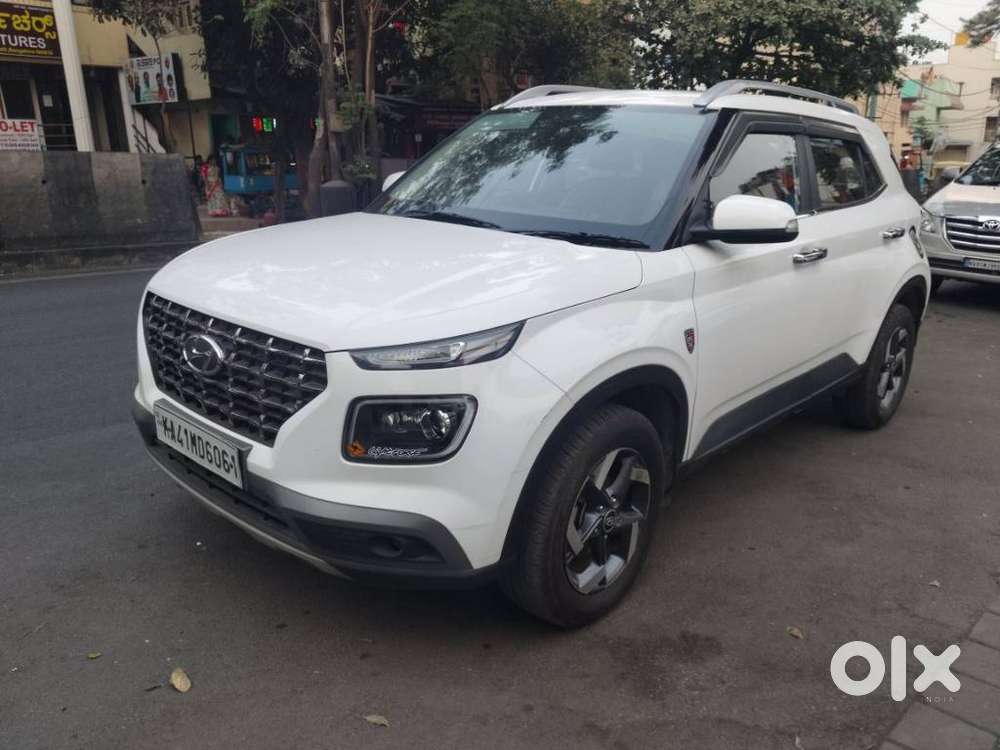 Hyundai Venue Sx Opt Diesel, 2022, Diesel