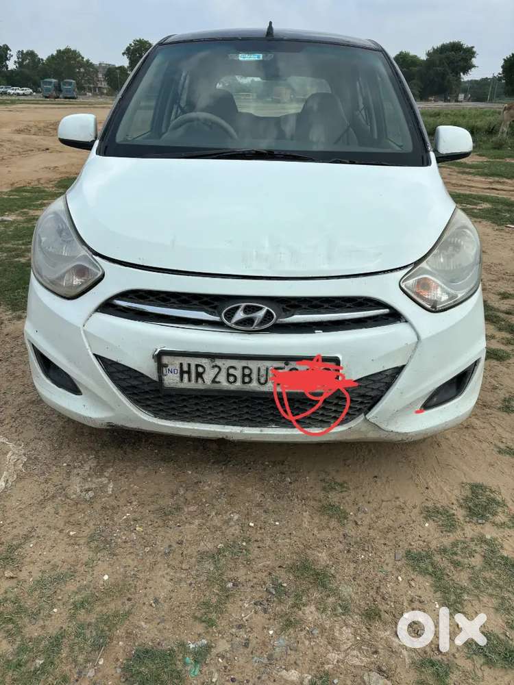 2012 Hyundai I10 Magna