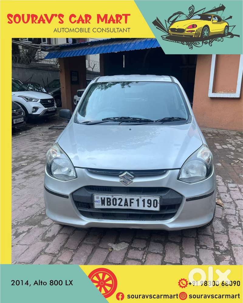 Maruti Suzuki Alto 800 2012-2016 Lx, 2014, Petrol