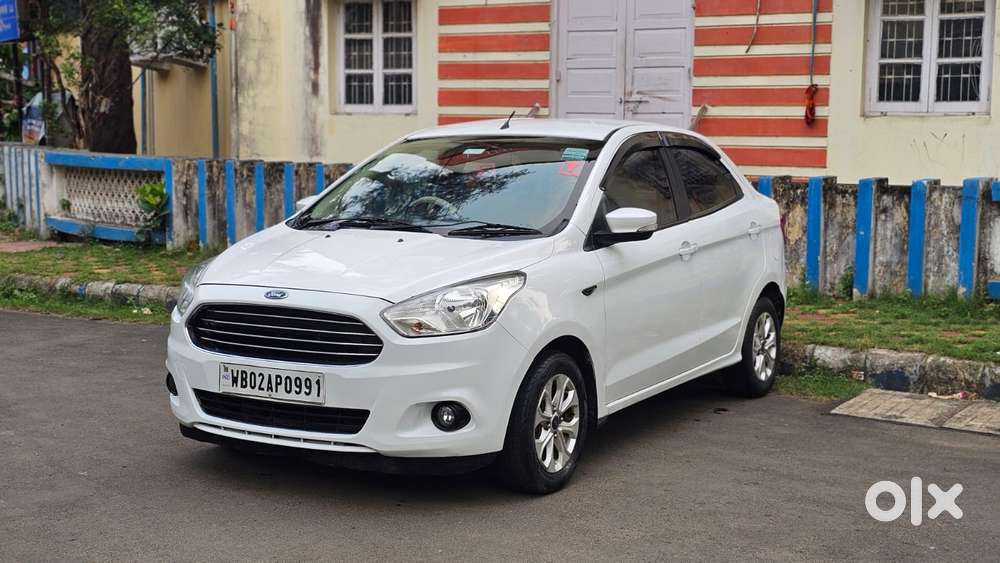 Ford Figo Aspire Titanium Blu Diesel, 2019, Diesel