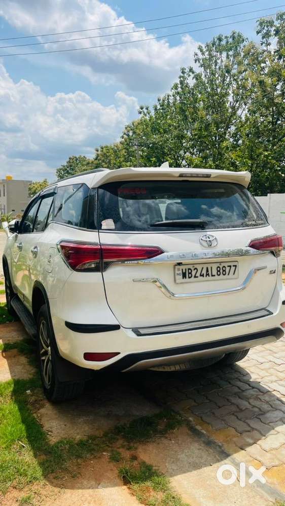 Toyota Fortuner 2017 Diesel 4*4 Manual Less Driven