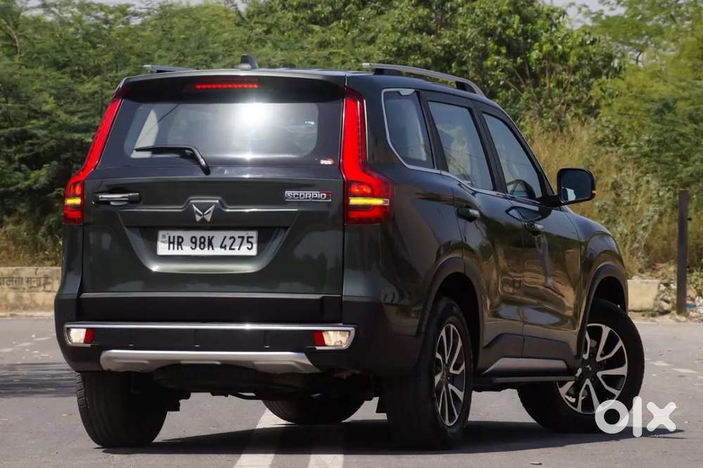 Mahindra Scorpio N Z8 L Petrol At 6 Str, 2023, Petrol