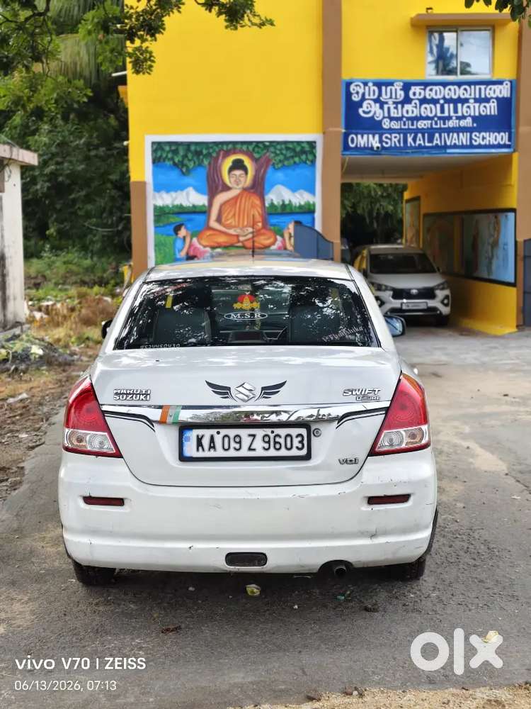 Maruti Suzuki Swift Dzire 20111 Diesel Well Maintained