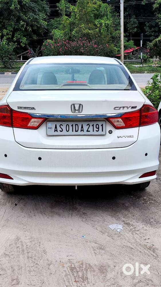 Honda City I-vtec Cvt Zx, 2016, Petrol