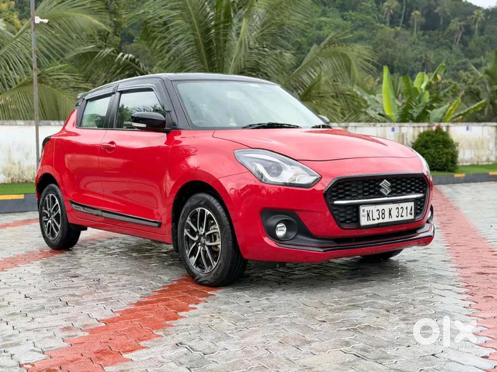Very Low Km Swift Zxi Plus Ags Automatic Petrol.