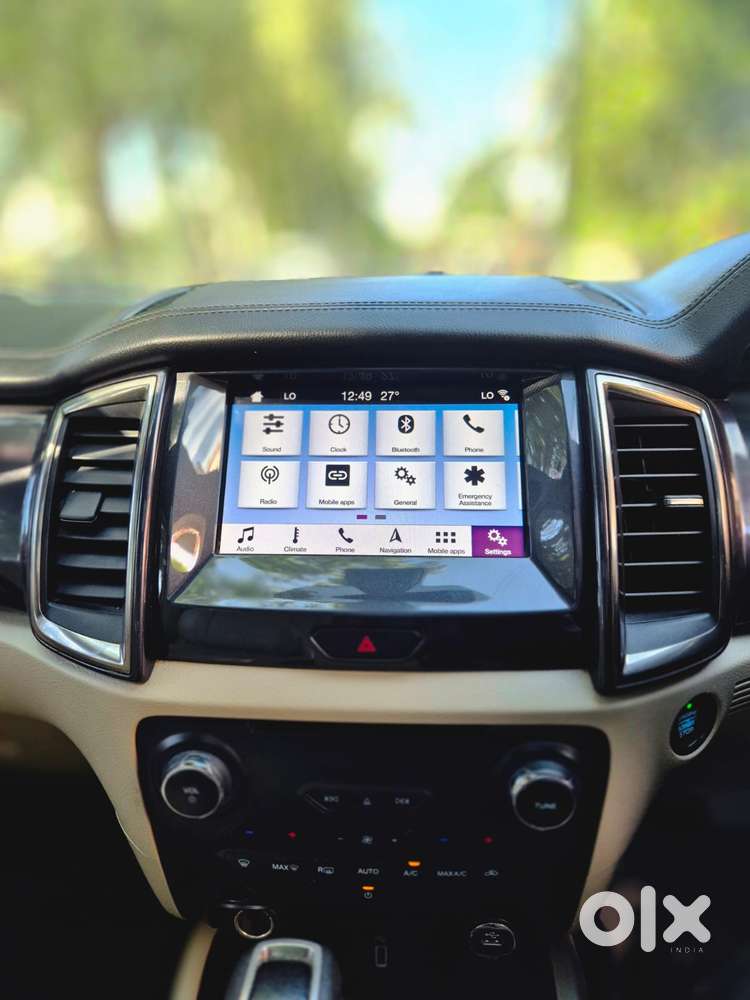 Ford Endeavour Titanium Plus 4x4, 2021, Diesel