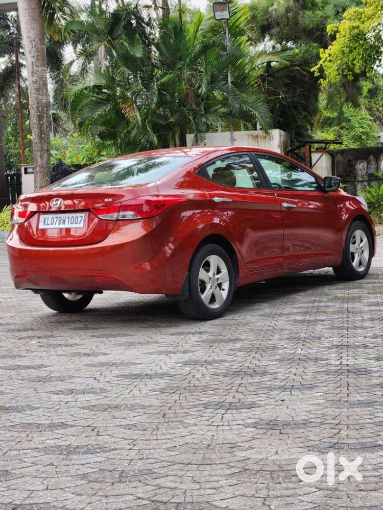 Hyundai Elantra Sx At, 2012, Petrol