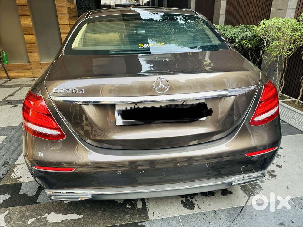 Mercedes-benz E-class Exclusive E 220 D, 2018, Diesel