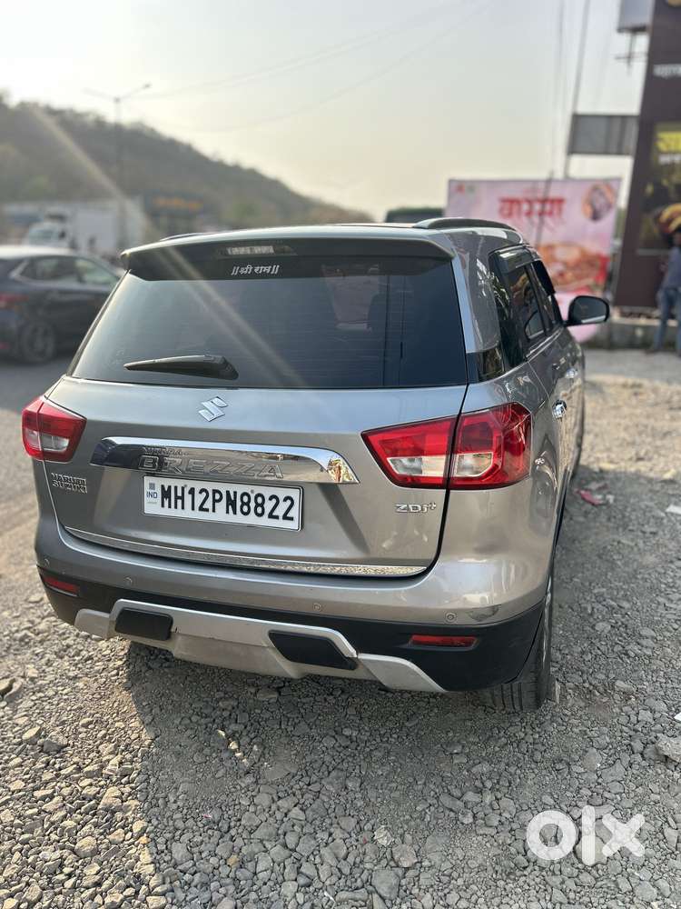 Maruti Suzuki Vitara Brezza Zdi+ Mt, 2017, Diesel