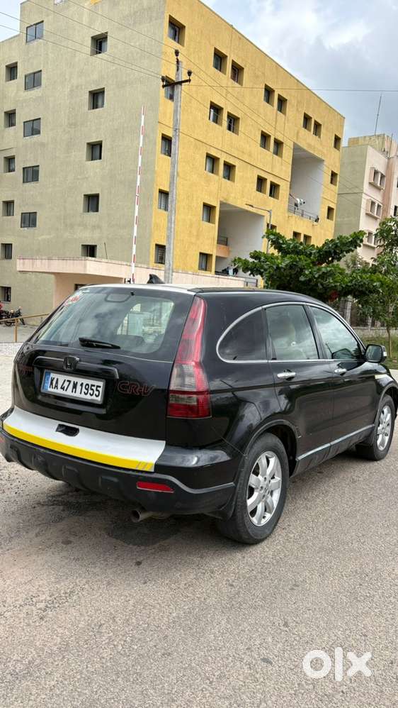 Honda Cr-v 2009 Model With Sunroof Automatic Petrol